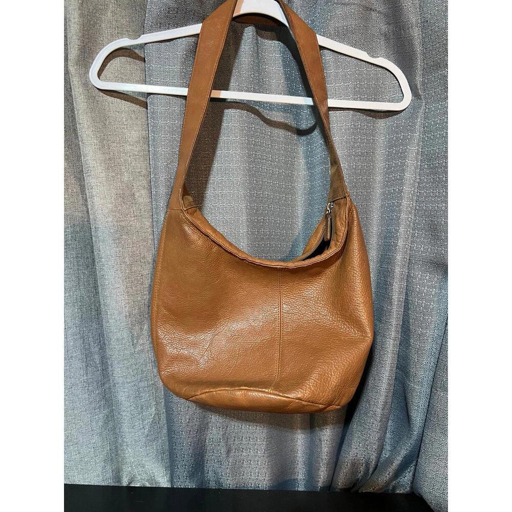 Vintage Wilson’s leather hobo Bag